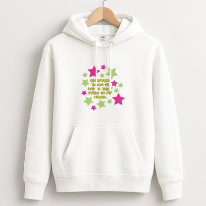 Chappell Rent Free In My Head Unisex Hoodie