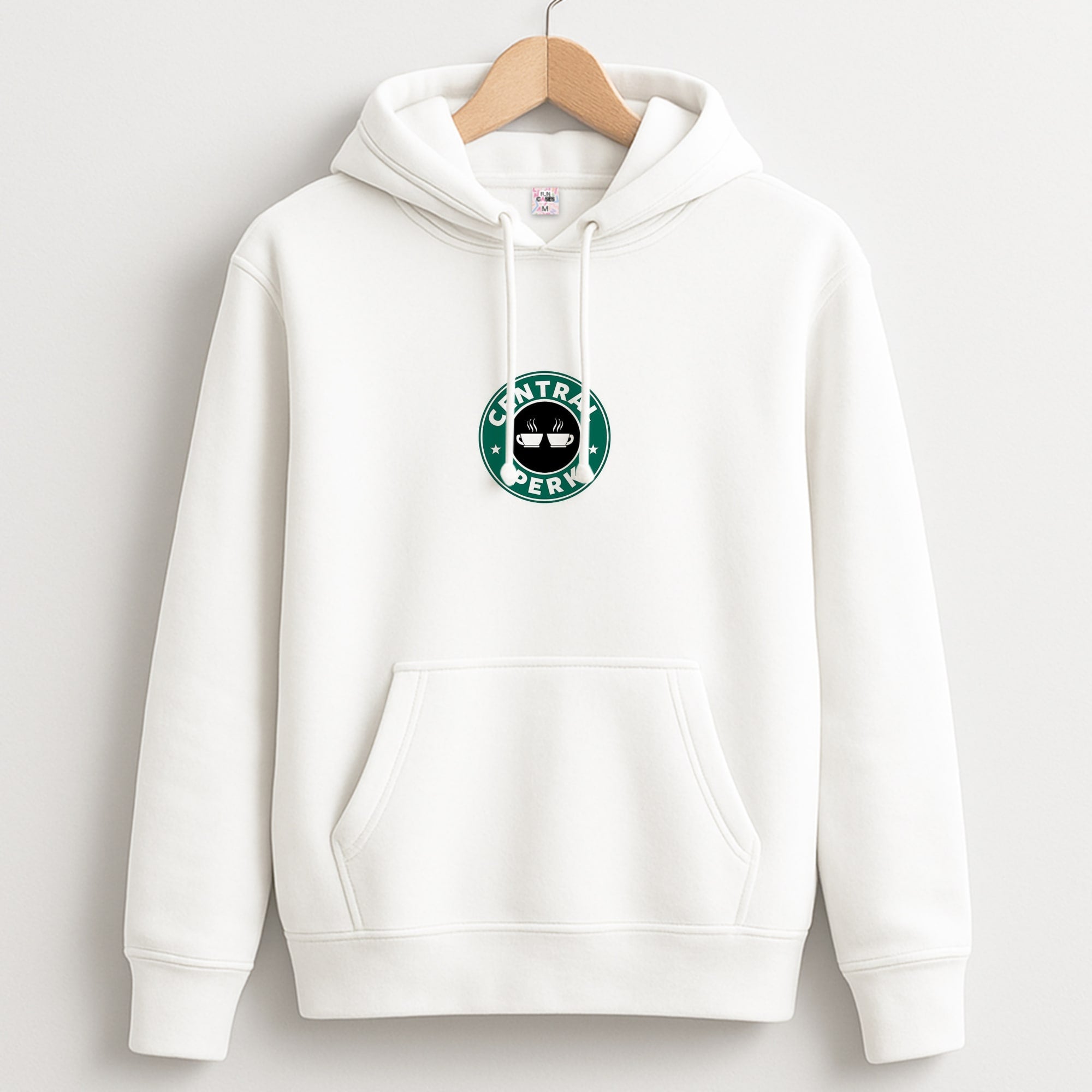 Central Perk - Coffee Logo Unisex Hoodie