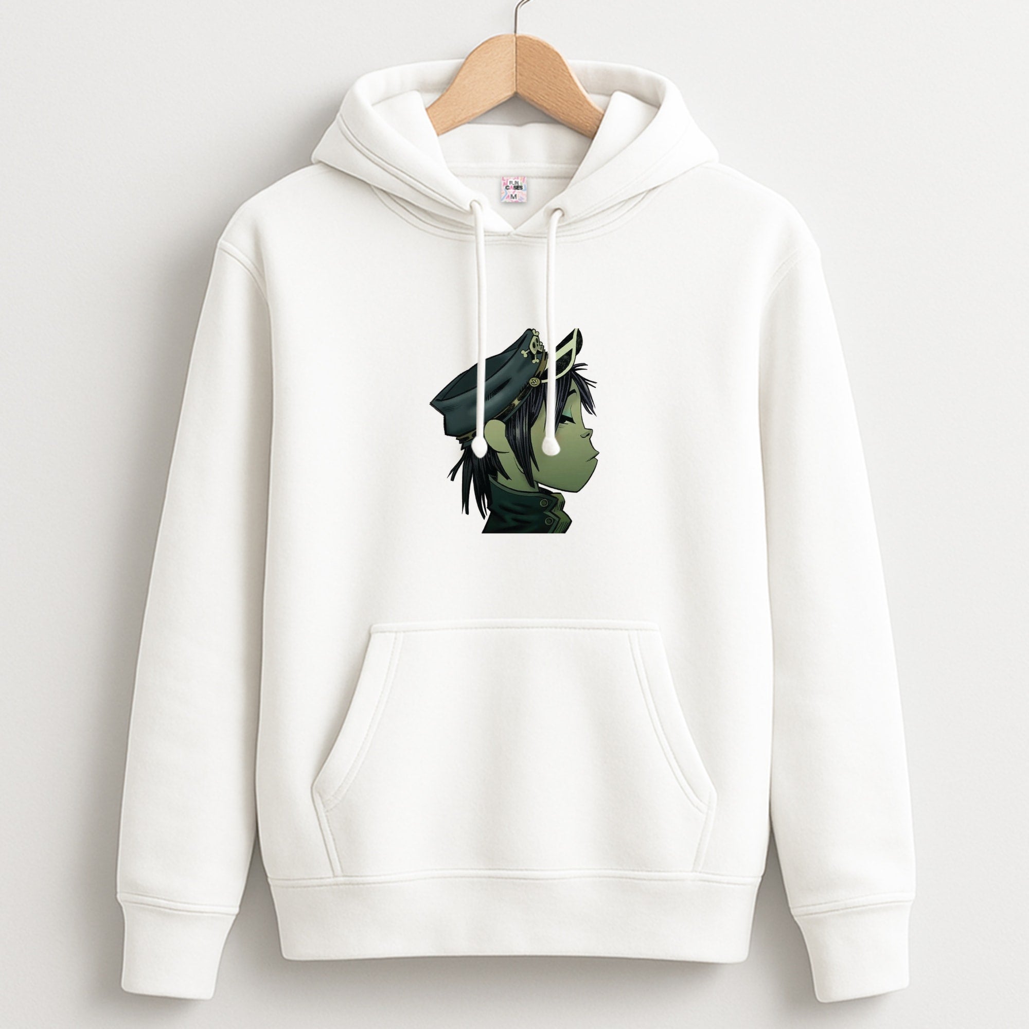 Green 2d Unisex Hoodie