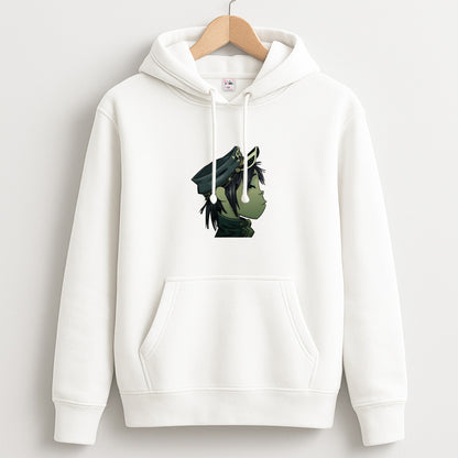 Green 2d Unisex Hoodie