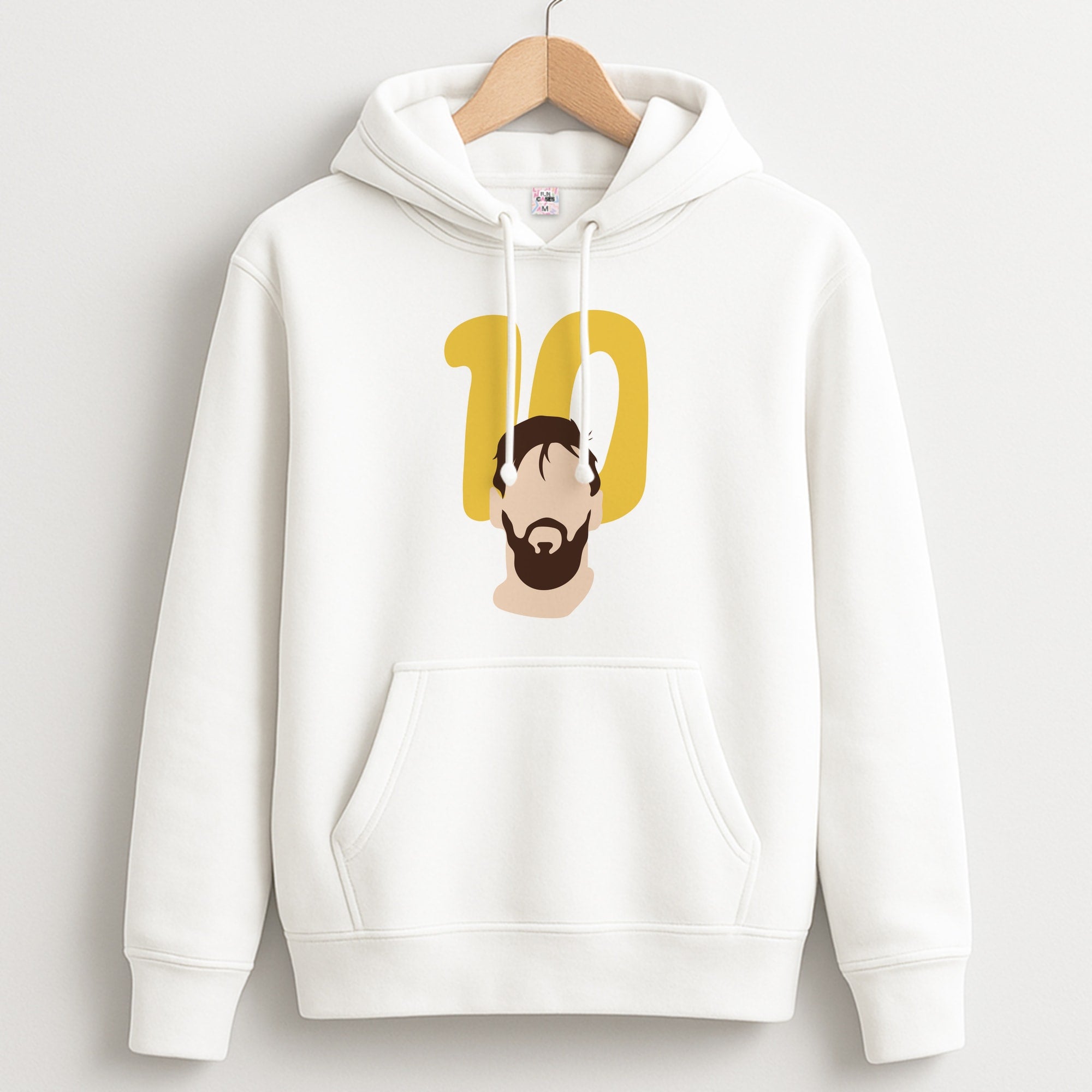 Number 10 - Messi Hoodie
