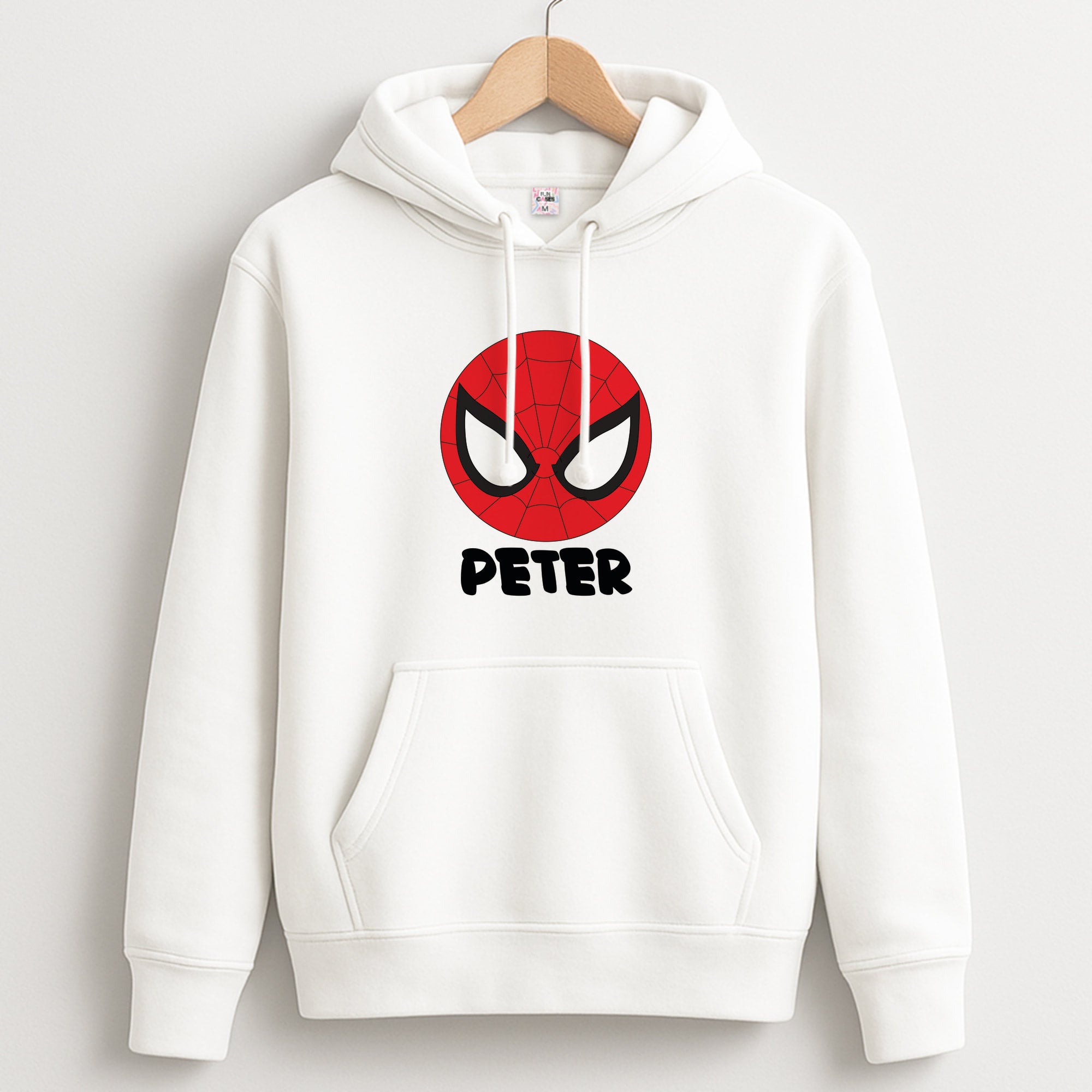 SpiderMan - Personalised Superhero Comic Hoodie