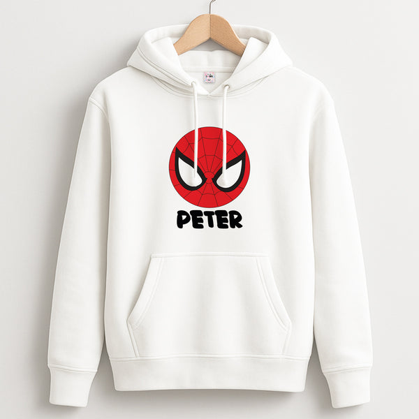 SpiderMan - Personalised Superhero Comic Unisex Hoodie