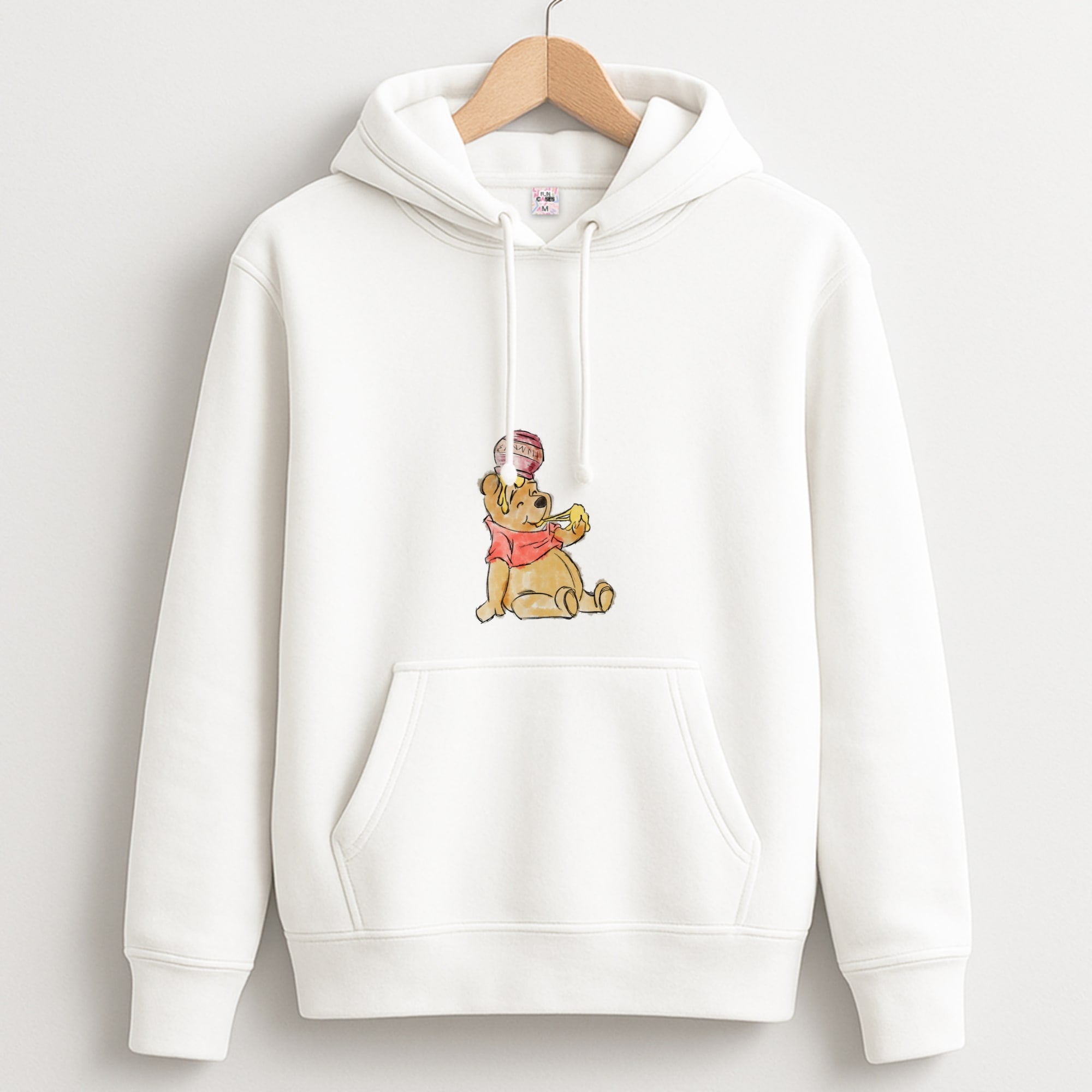 Winnie Sketch Hoodie