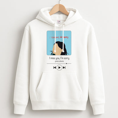 I Miss You - Abrams Unisex Hoodie