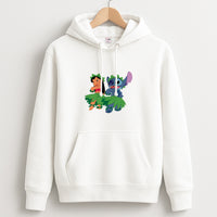 Lilo And Alien Blue Hoola Hoodie