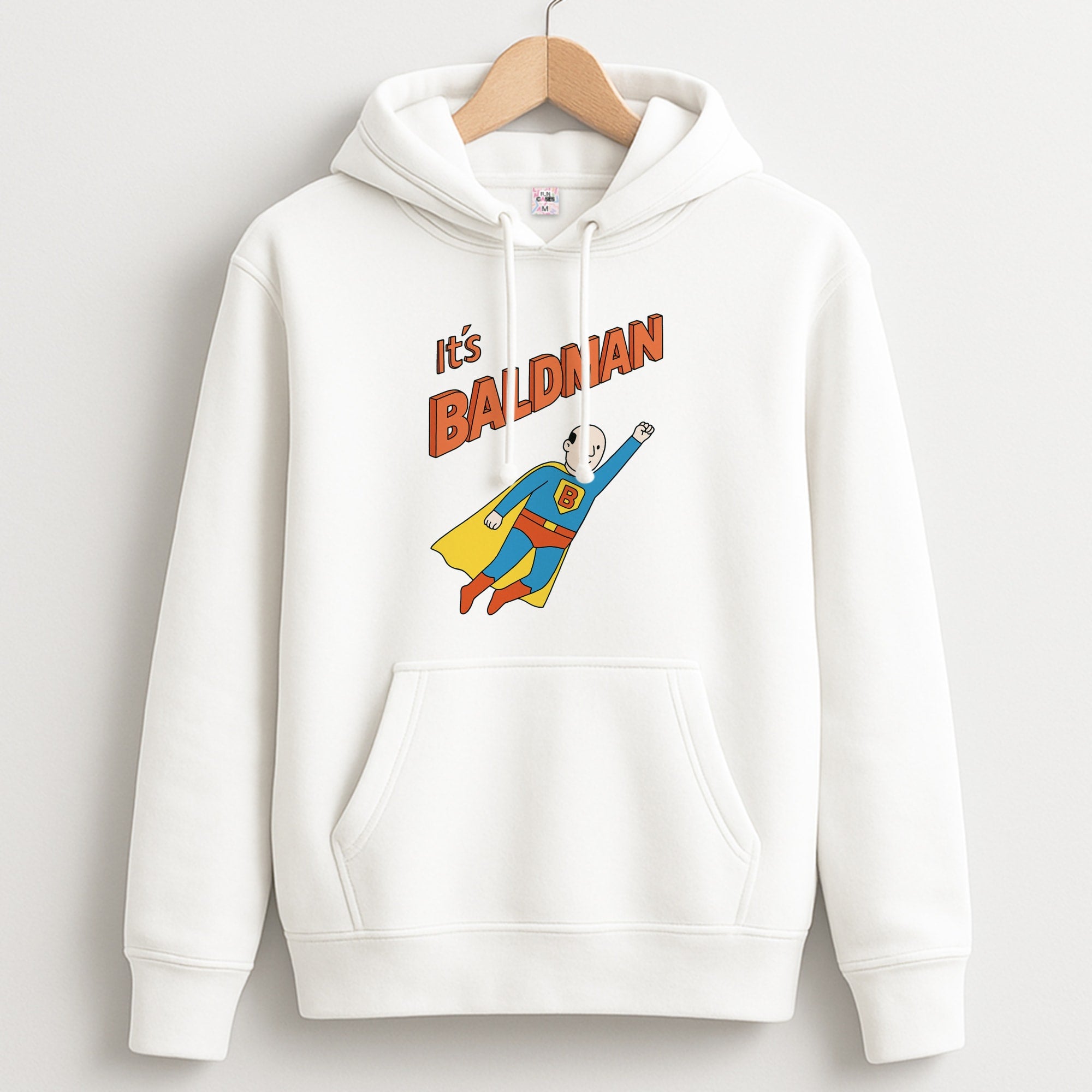 It's Baldman - Father's Day Unisex Hoodie