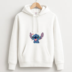 Cute Alien Blue Hoodie