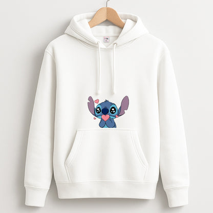 Cute Alien Blue Unisex Hoodie