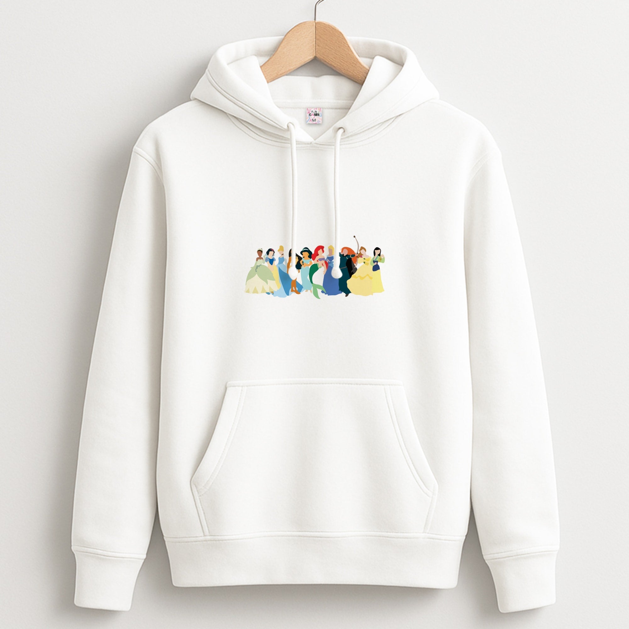 Fairytale Princesses Cast Hoodie