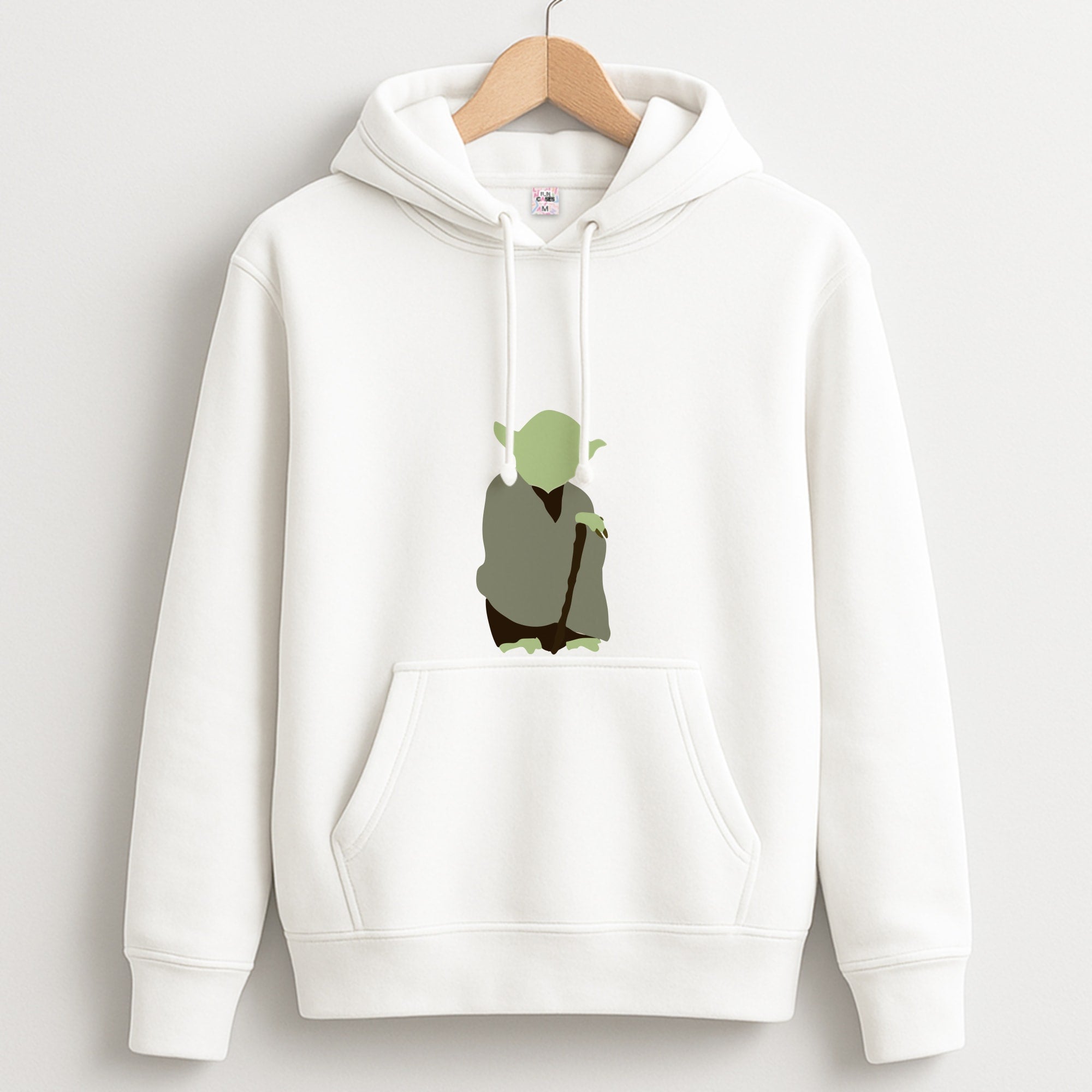 Yoda Faceless Hoodie
