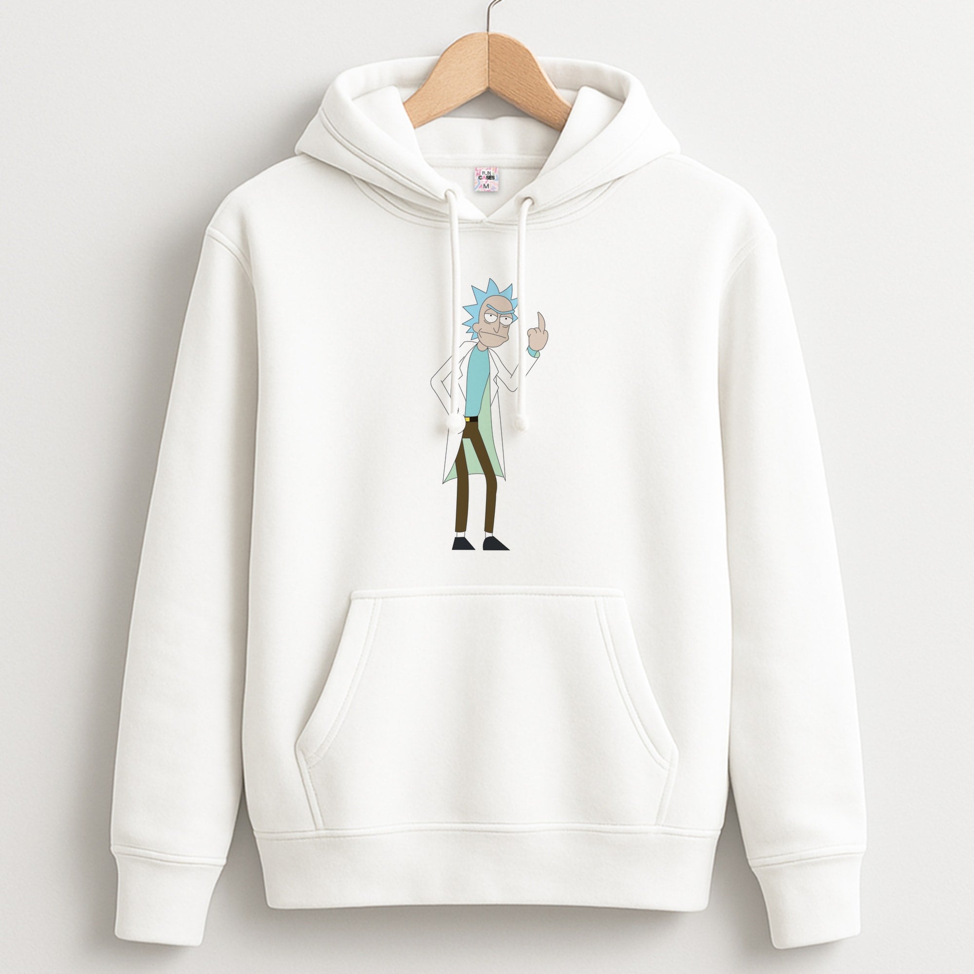 Rick - RAM Hoodie