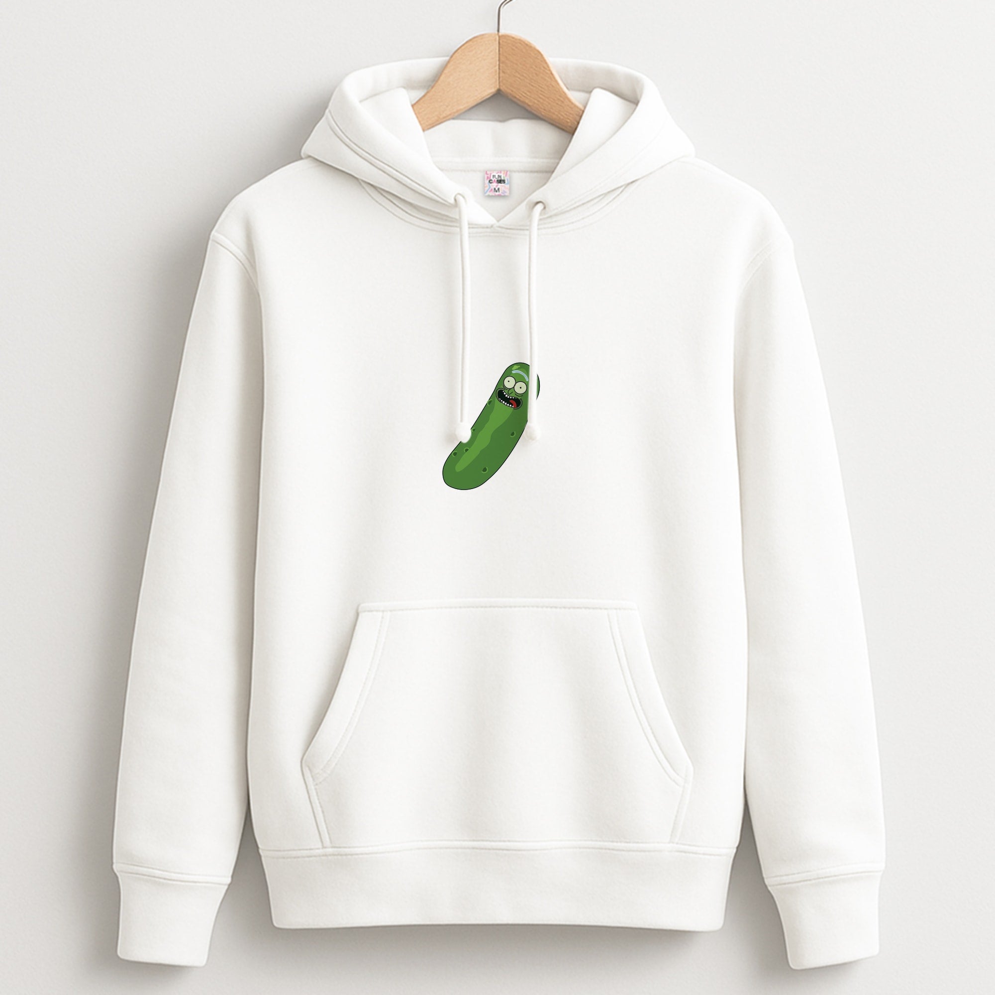Pickle Rick - RAM Hoodie