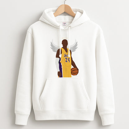 Kobe with wings - Basketball Unisex Hoodie