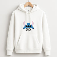 Blue Alien - Personalised Disney Hoodie