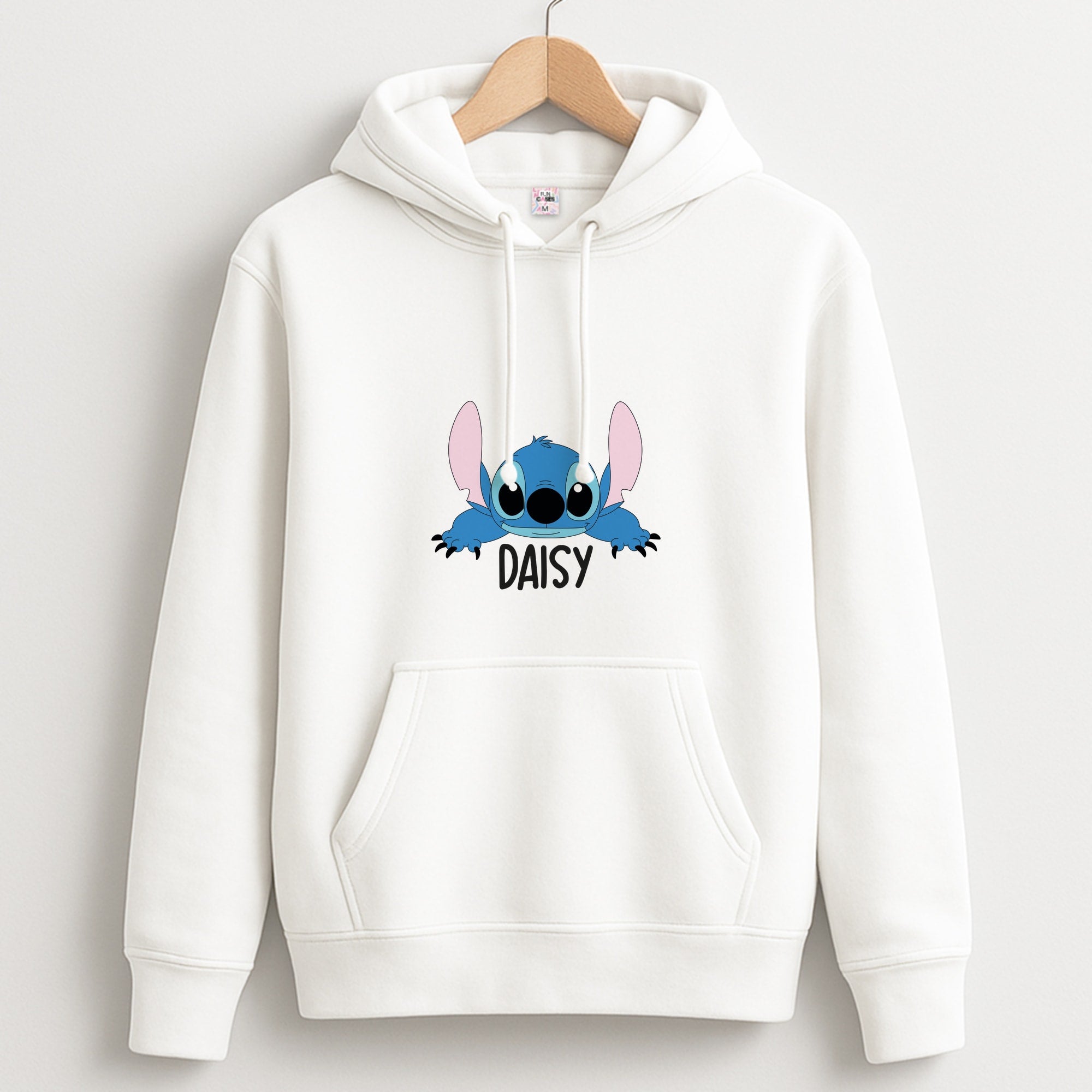 Blue Alien - Personalised Disney Unisex Hoodie