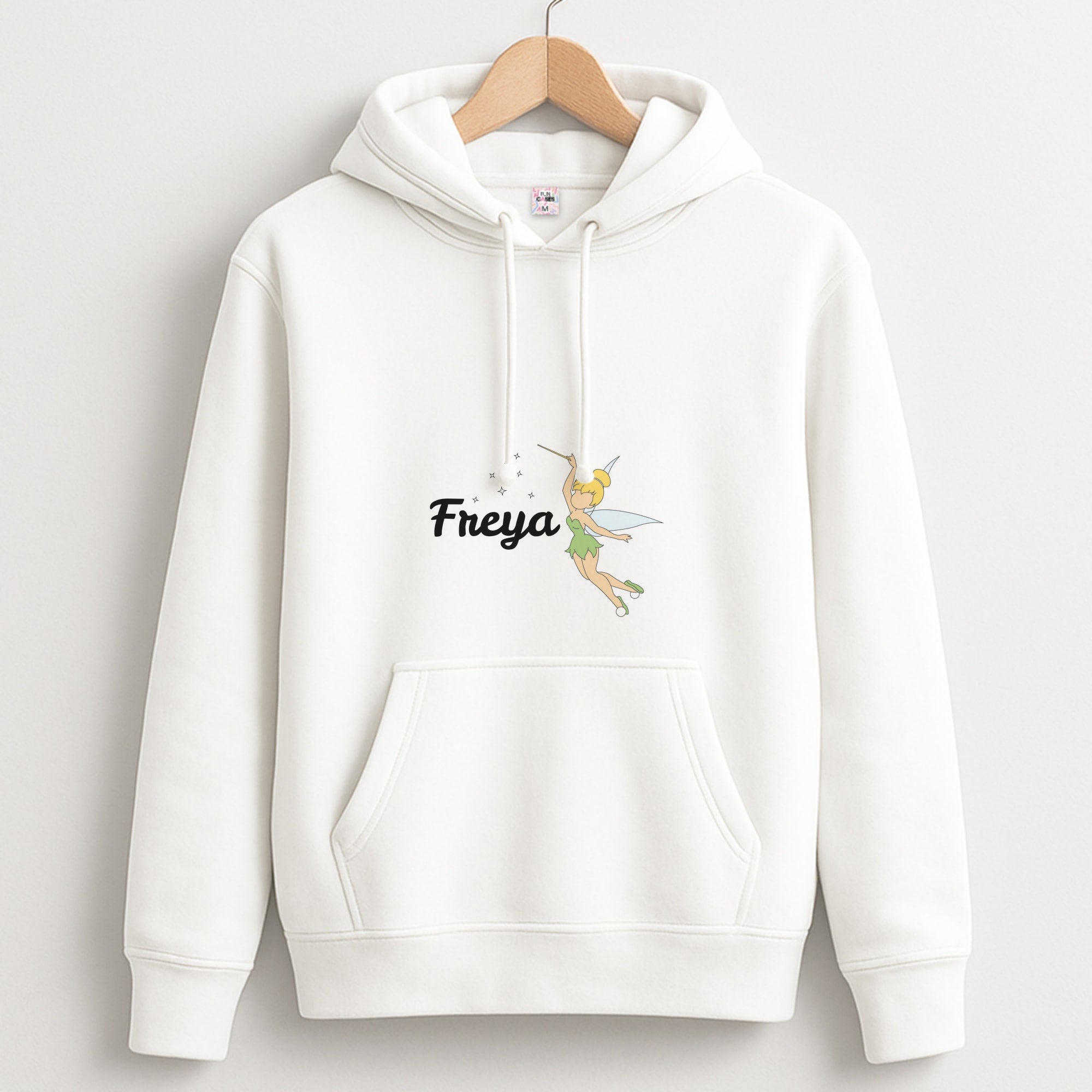 Tinkerbell - Personalised Fairytale Unisex Hoodie