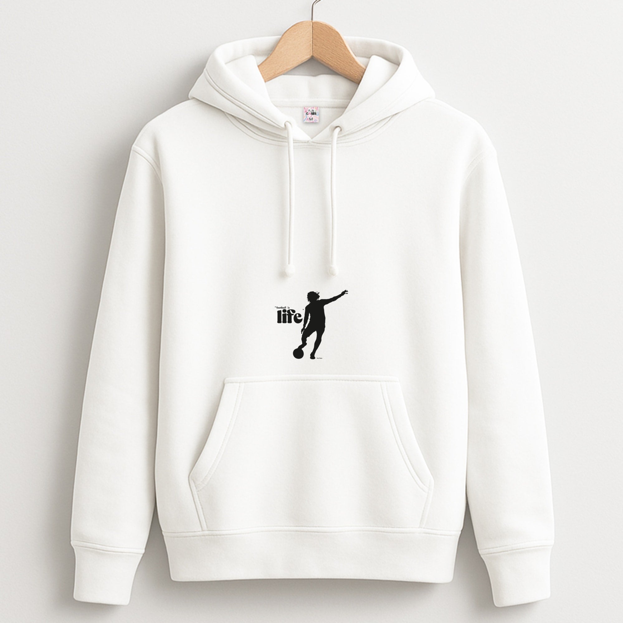 Football Is Life Unisex Hoodie