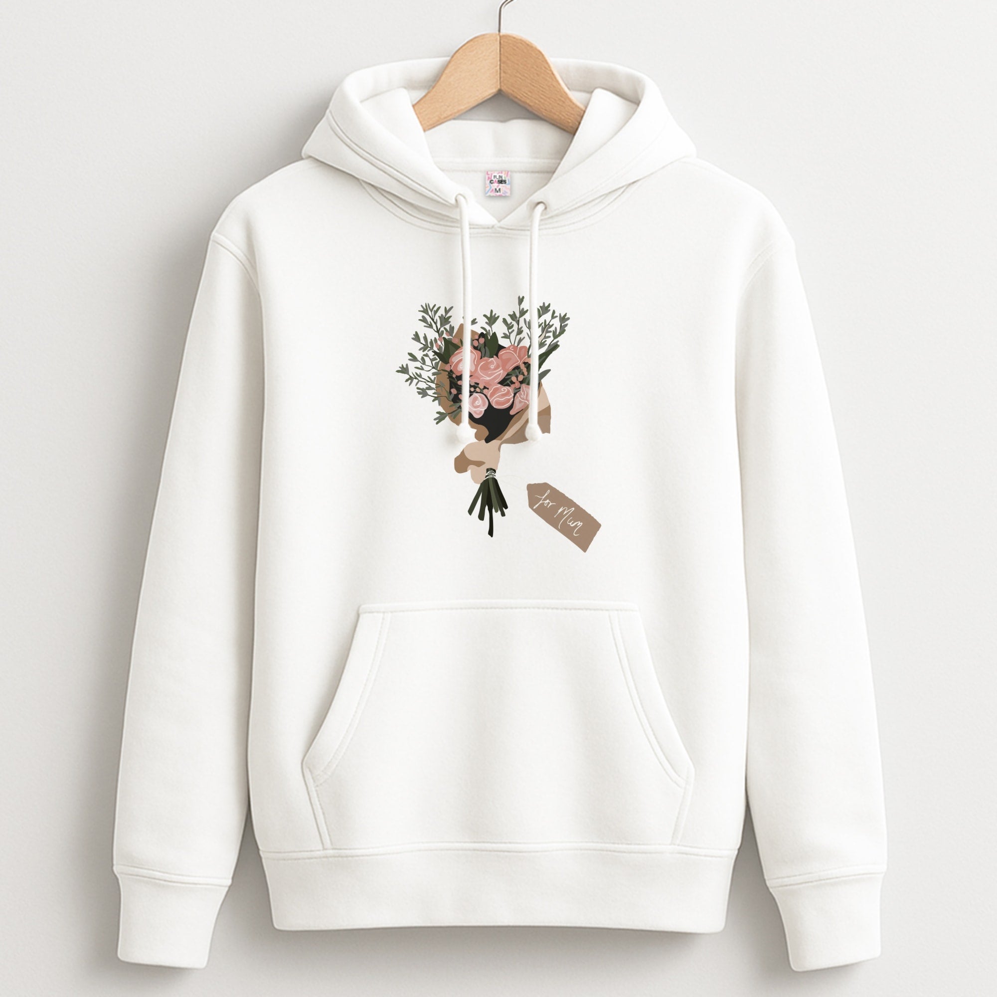 Mum Bouquet - Mother's Day Hoodie