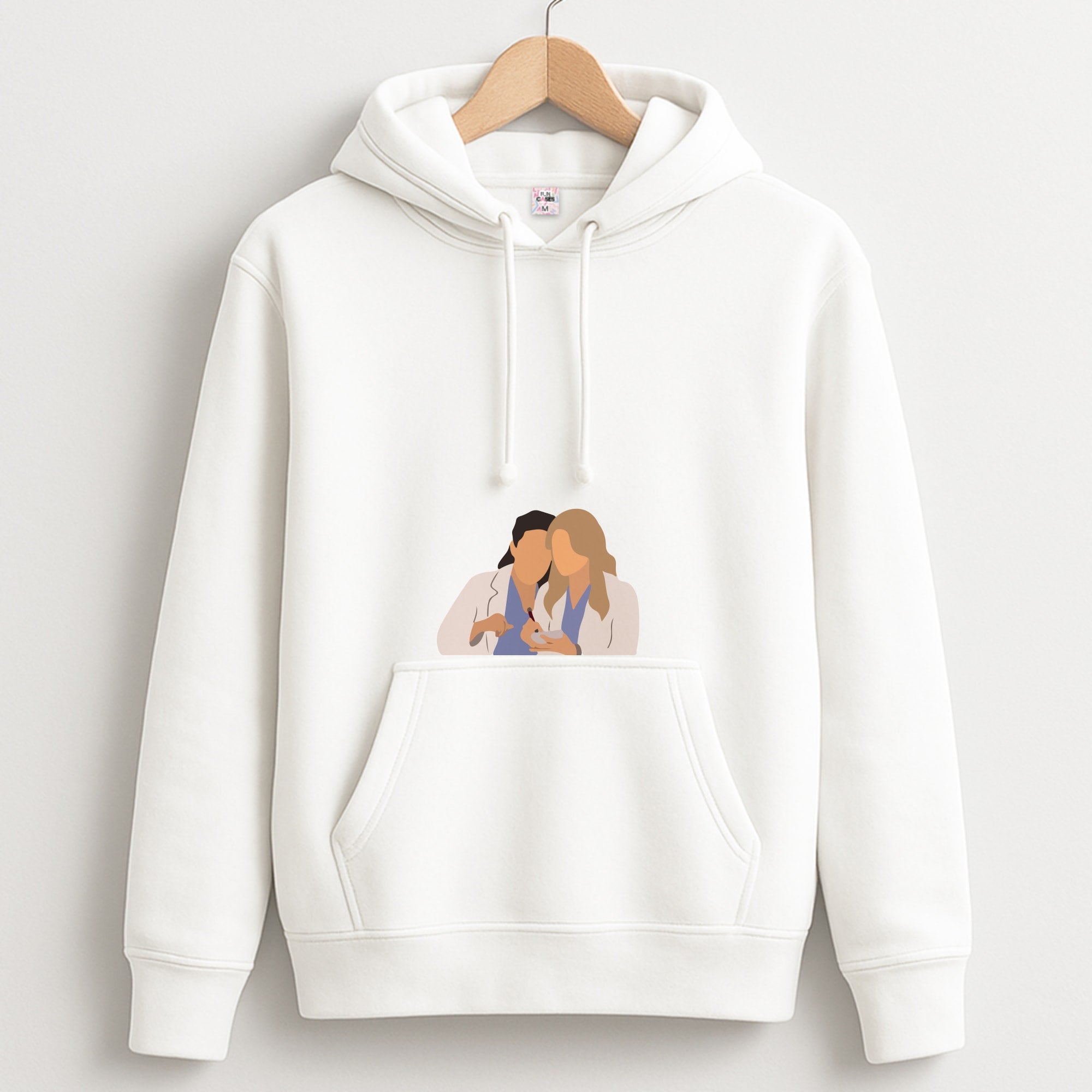 Faceless Characters - Grey's Hoodie
