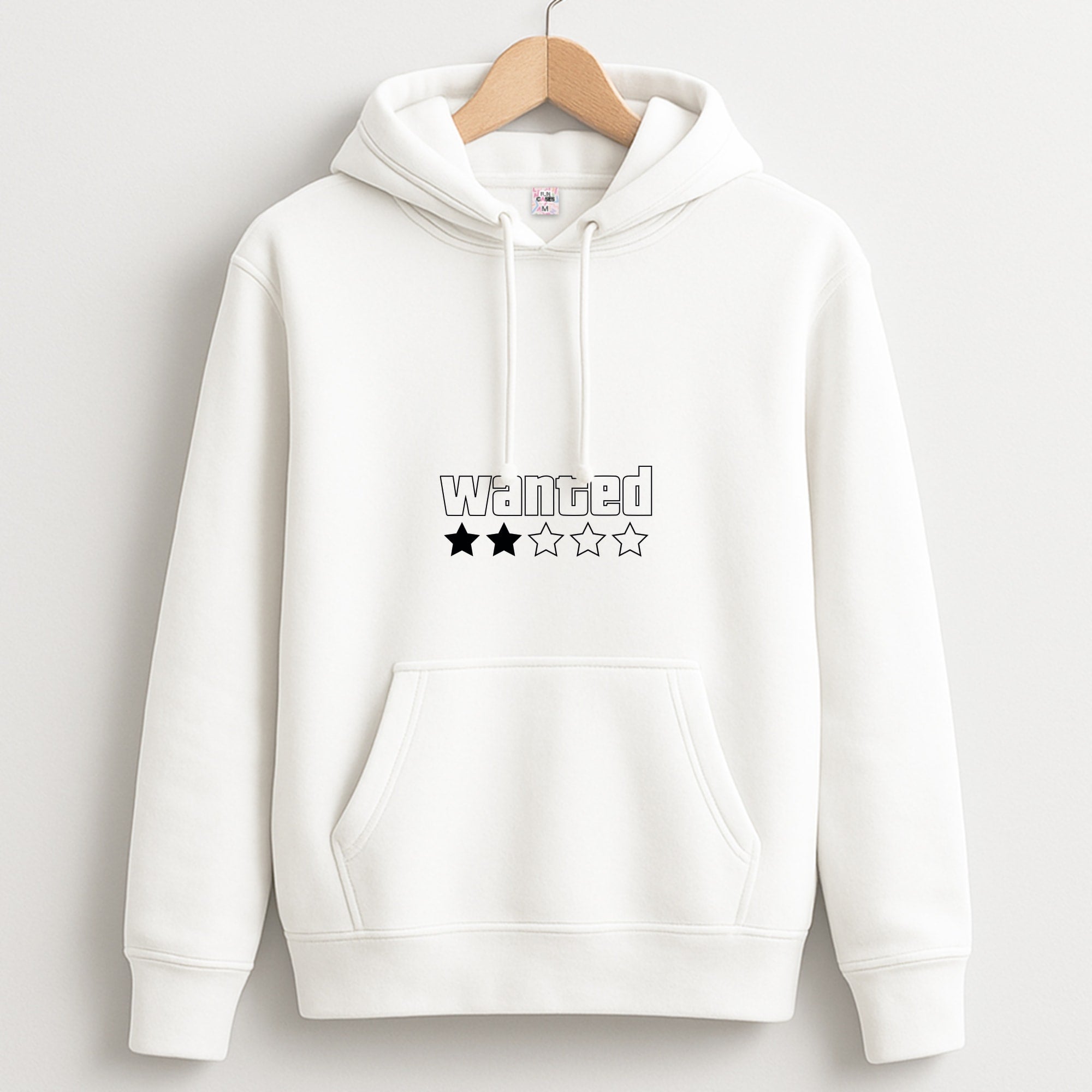 Wanted - Video Game Hoodie