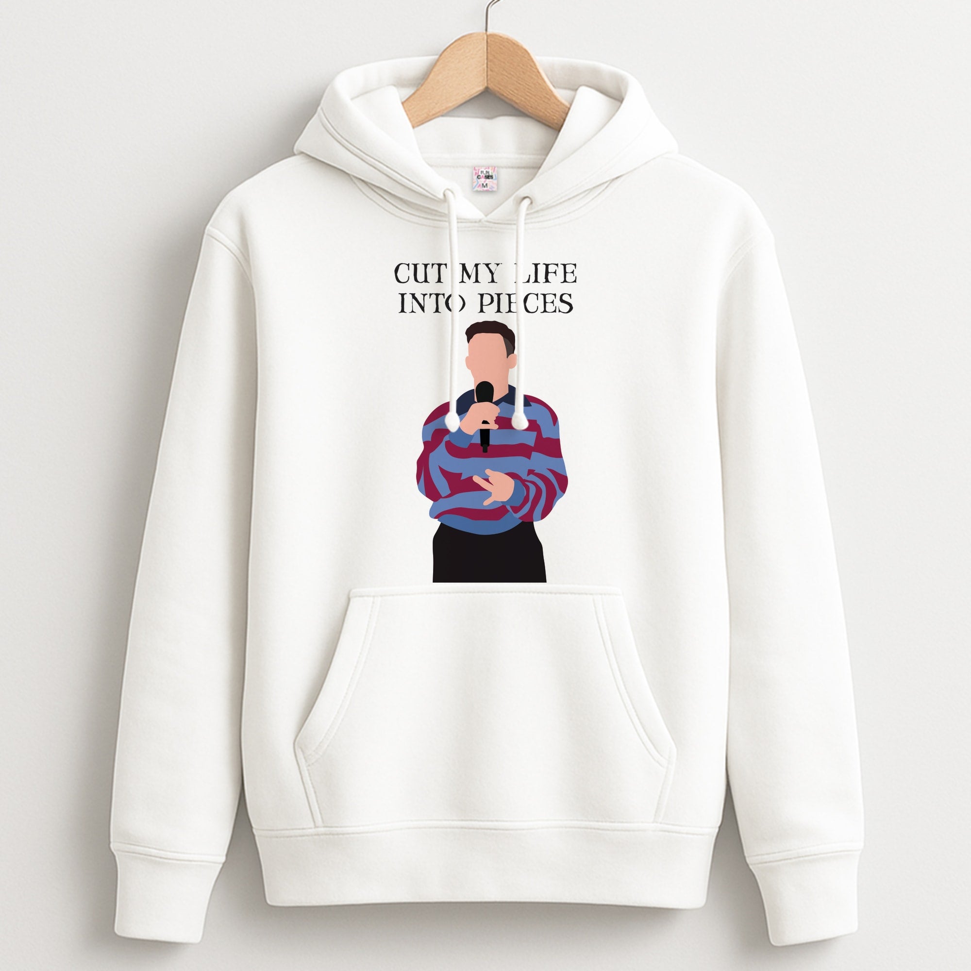 Cut My Life Into Pieces Karaoke Unisex Hoodie