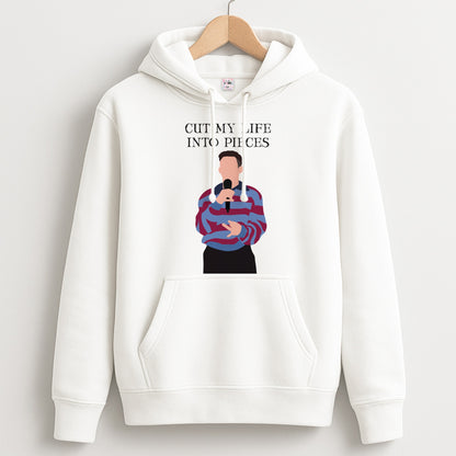 Cut My Life Into Pieces Karaoke Unisex Hoodie