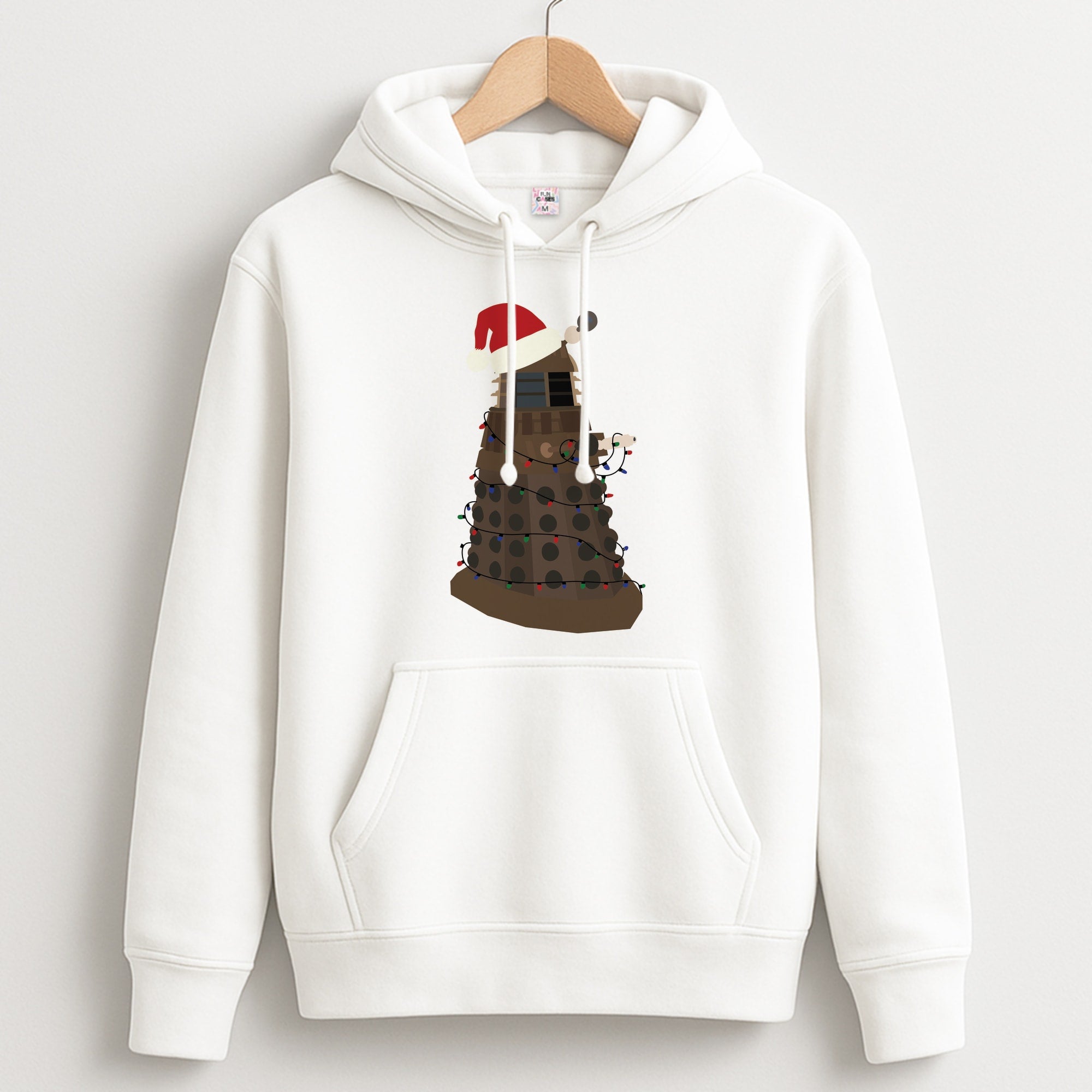 Christmas Dalek - Doctor Who Hoodie