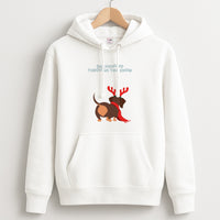 Dachshund Through The Snow - Christmas Hoodie