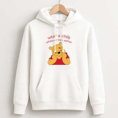 Wear A Smile Whatever The Weather  Unisex Hoodie