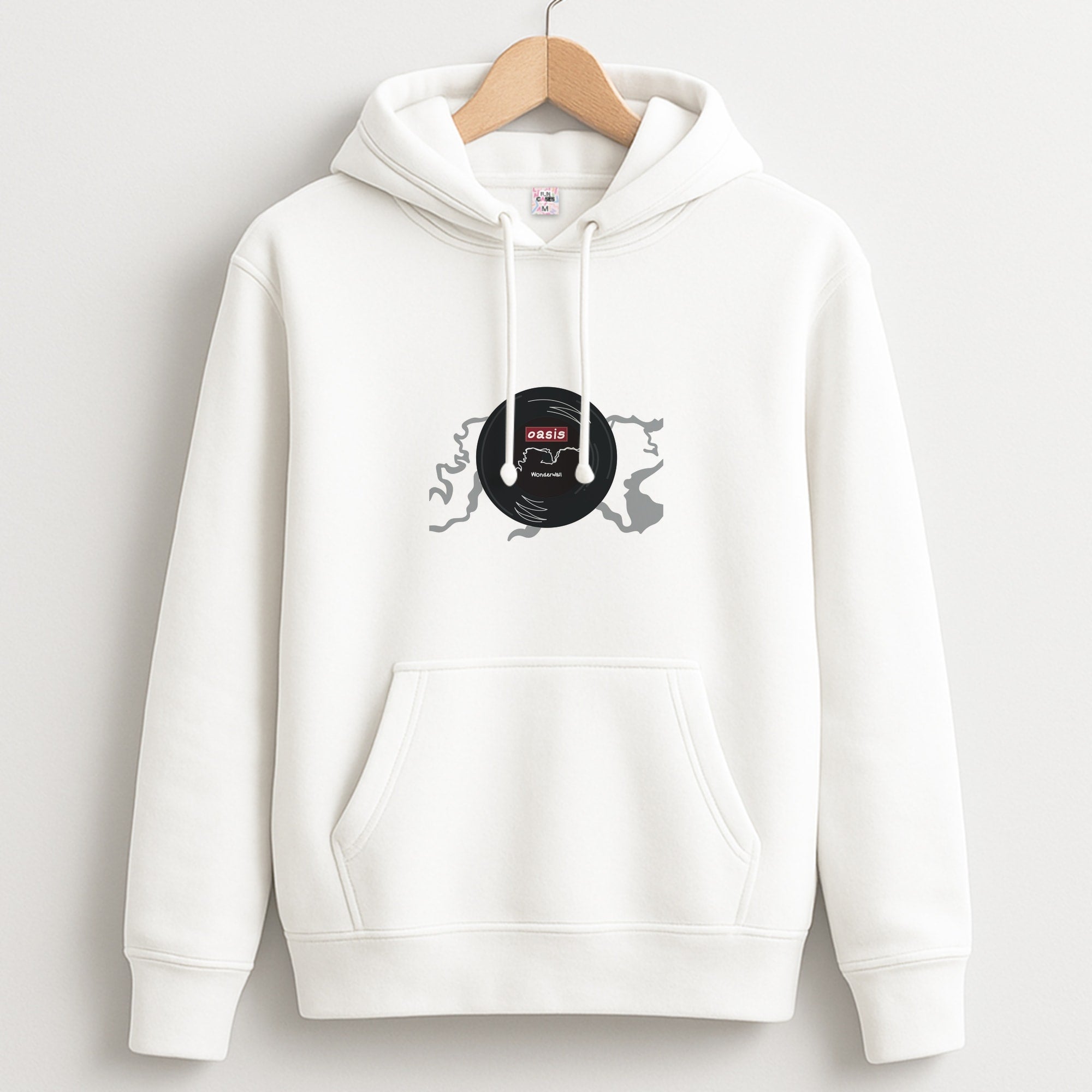 Wonderwall Record Hoodie