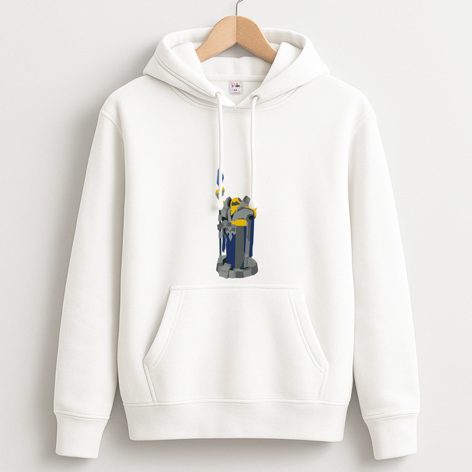 Turret Blue - League Of Legends Hoodie