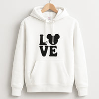 Mouse Love Valentine's Hoodie