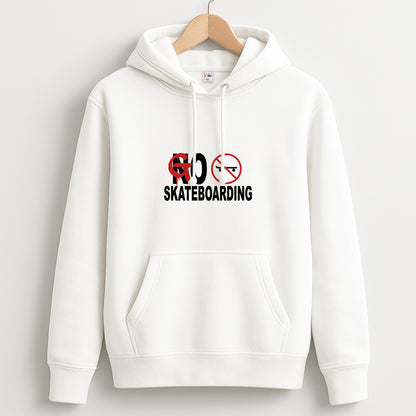 Go Skateboarding - Skate Aesthetic  Unisex Hoodie