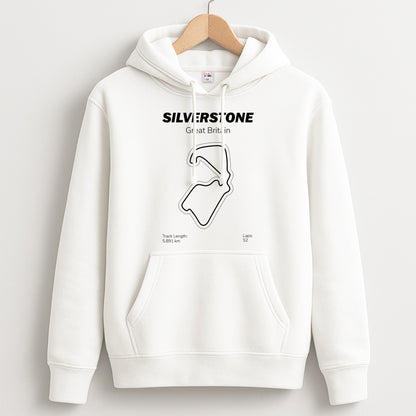 Silverstone Circuit Unisex Hoodie