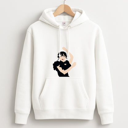 Dancing Wednesday Unisex Hoodie