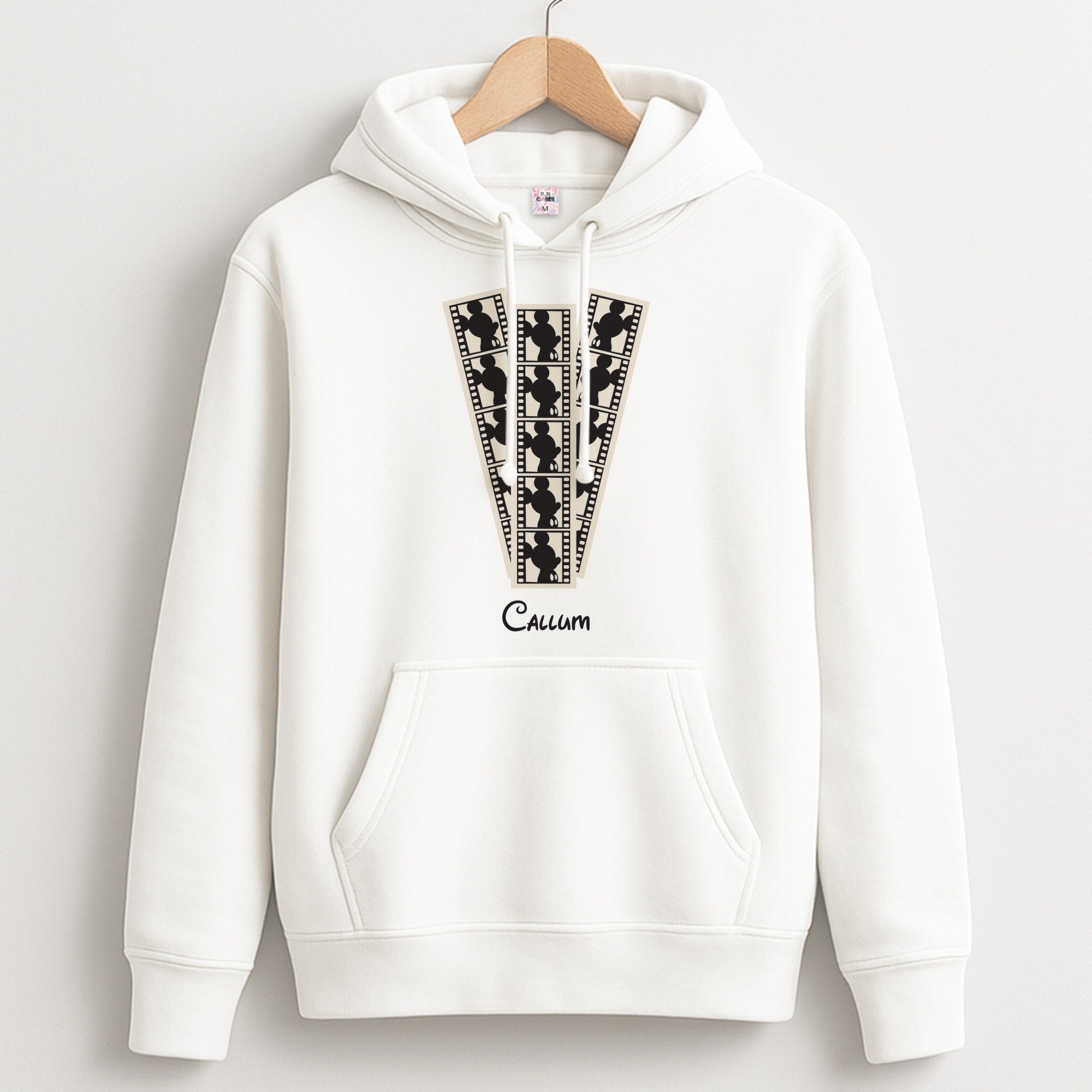 Micky Mouse - Personalised Fairytale Unisex Hoodie