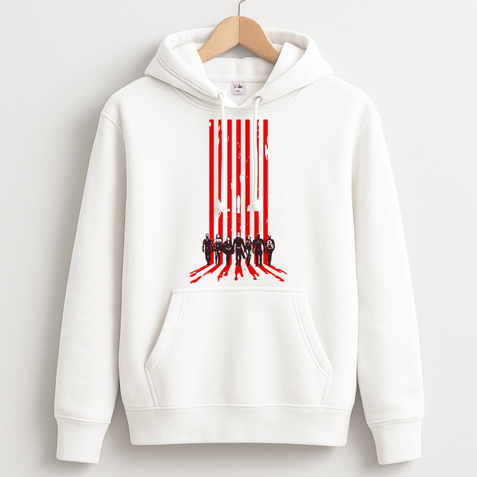 The Seven Silhouettes Hoodie