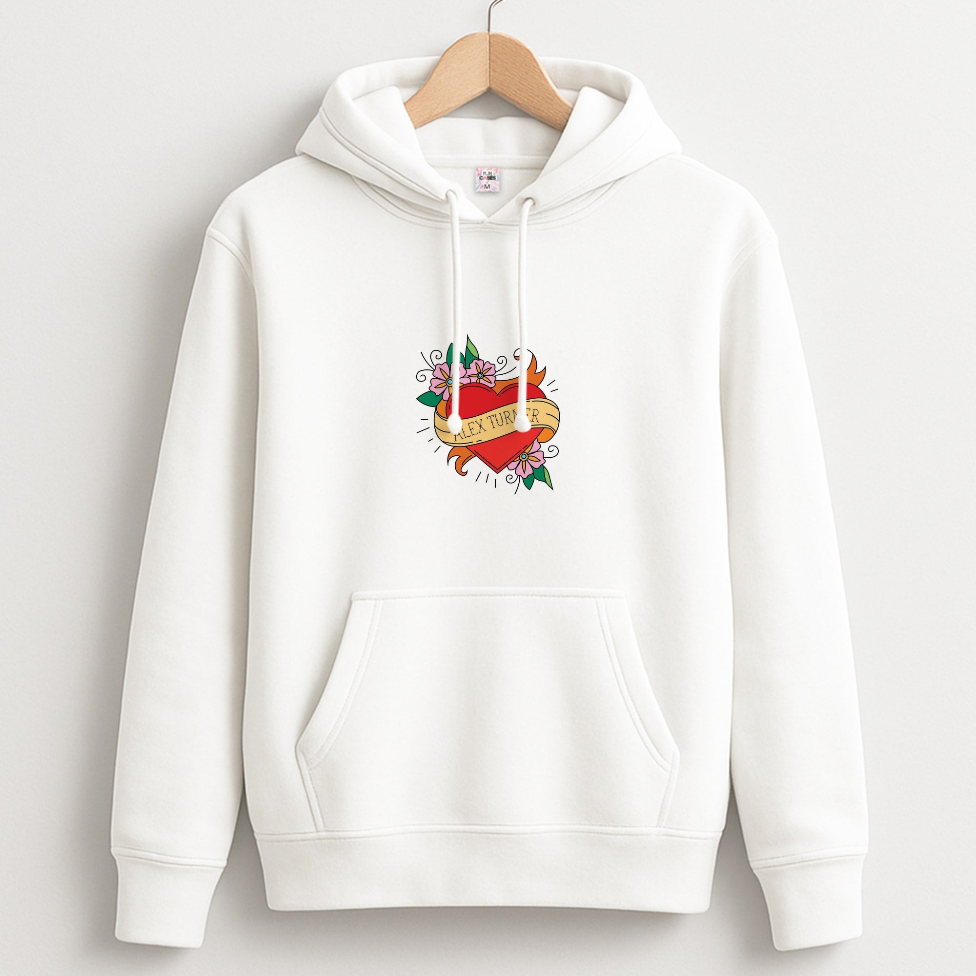 I love Alex Turner Unisex Hoodie
