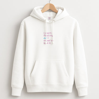 I Can't Find My Chill Unisex Hoodie