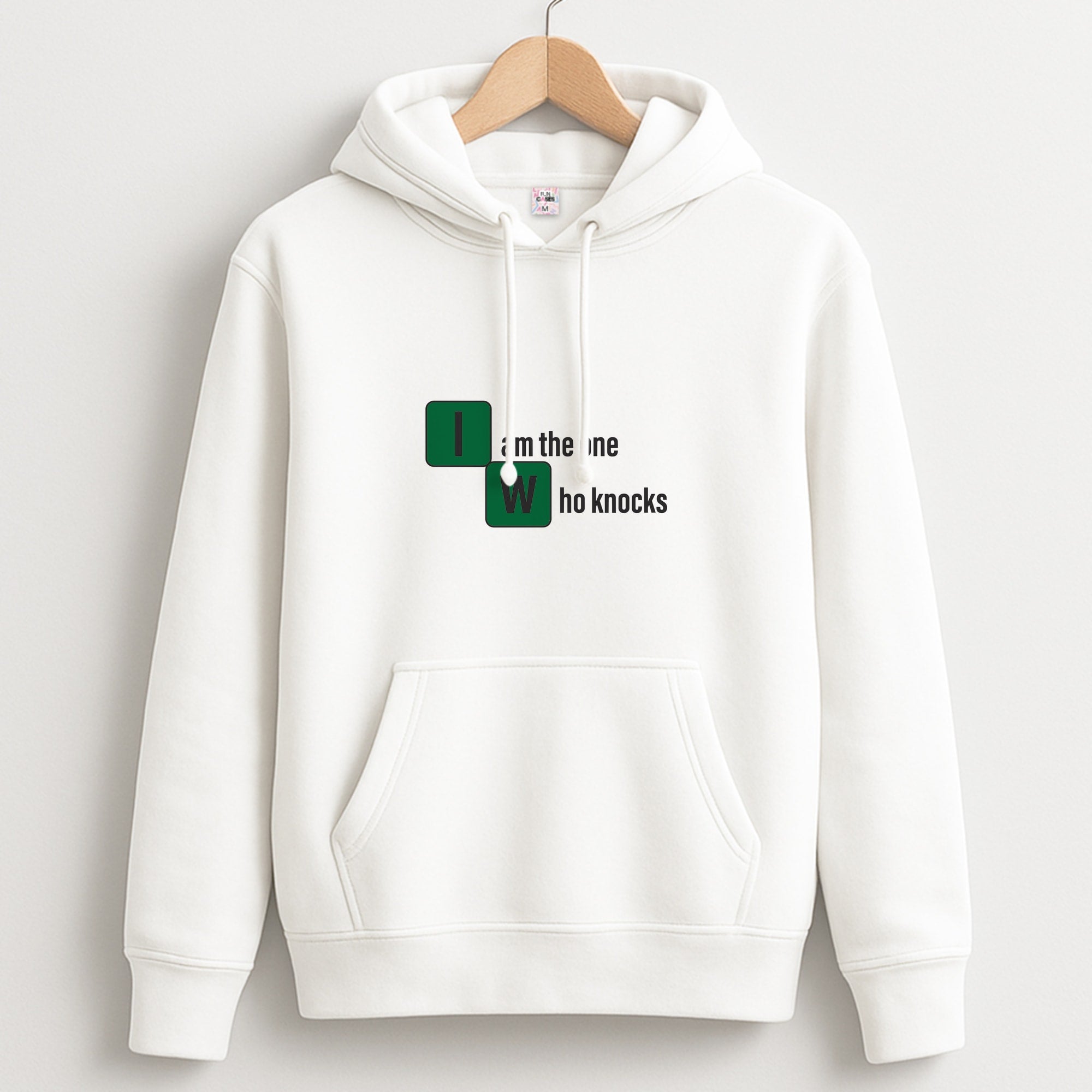 I Am The One Who Knocks Hoodie