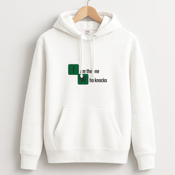 I Am The One Who Knocks Hoodie