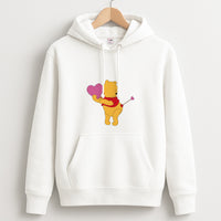 Cupid Pooh Valentine's Hoodie