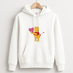 Cupid Pooh Valentine's Unisex Hoodie