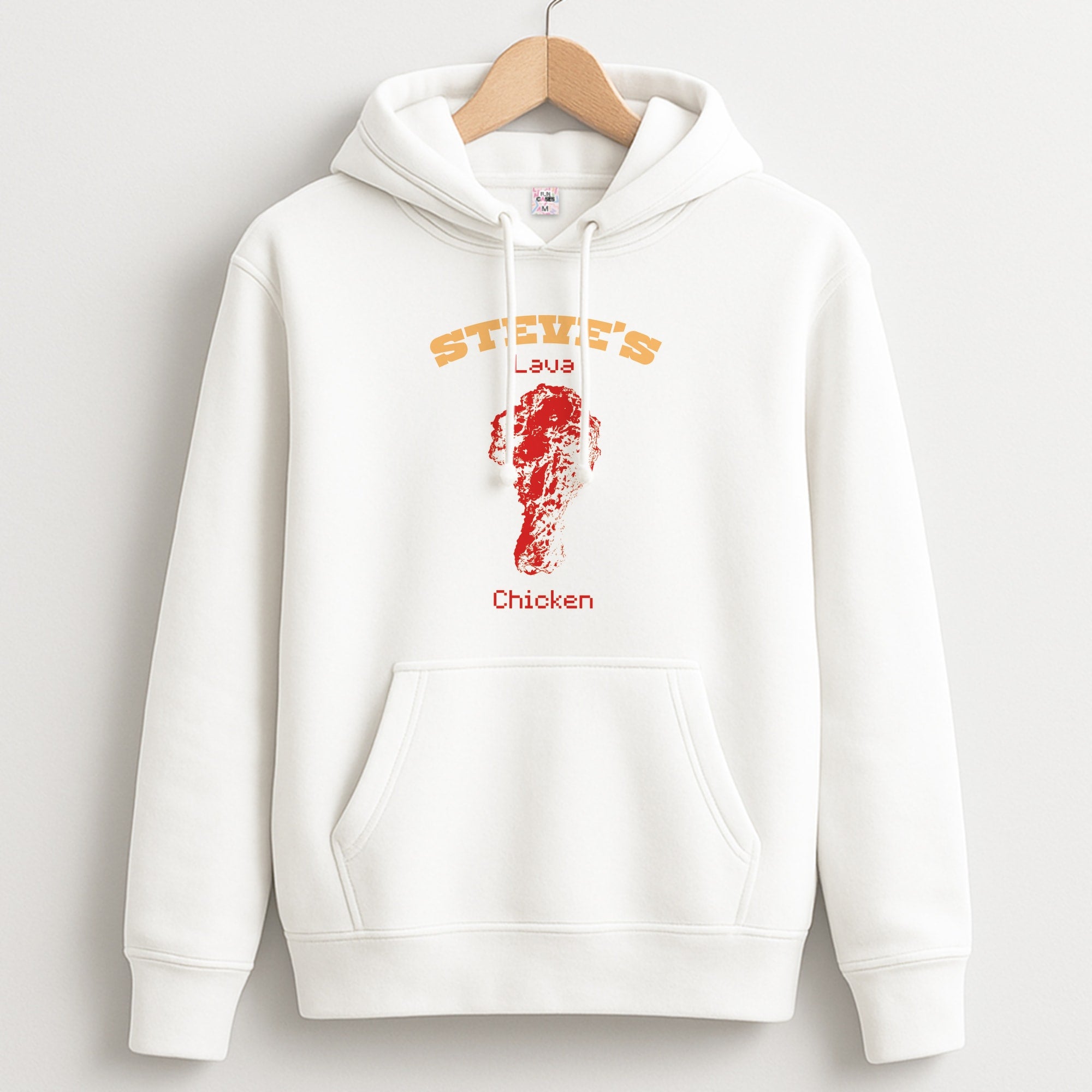 Steve's Lava Chicken Hoodie