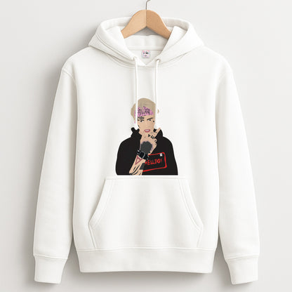 Pink Bandana - Peep Unisex Hoodie