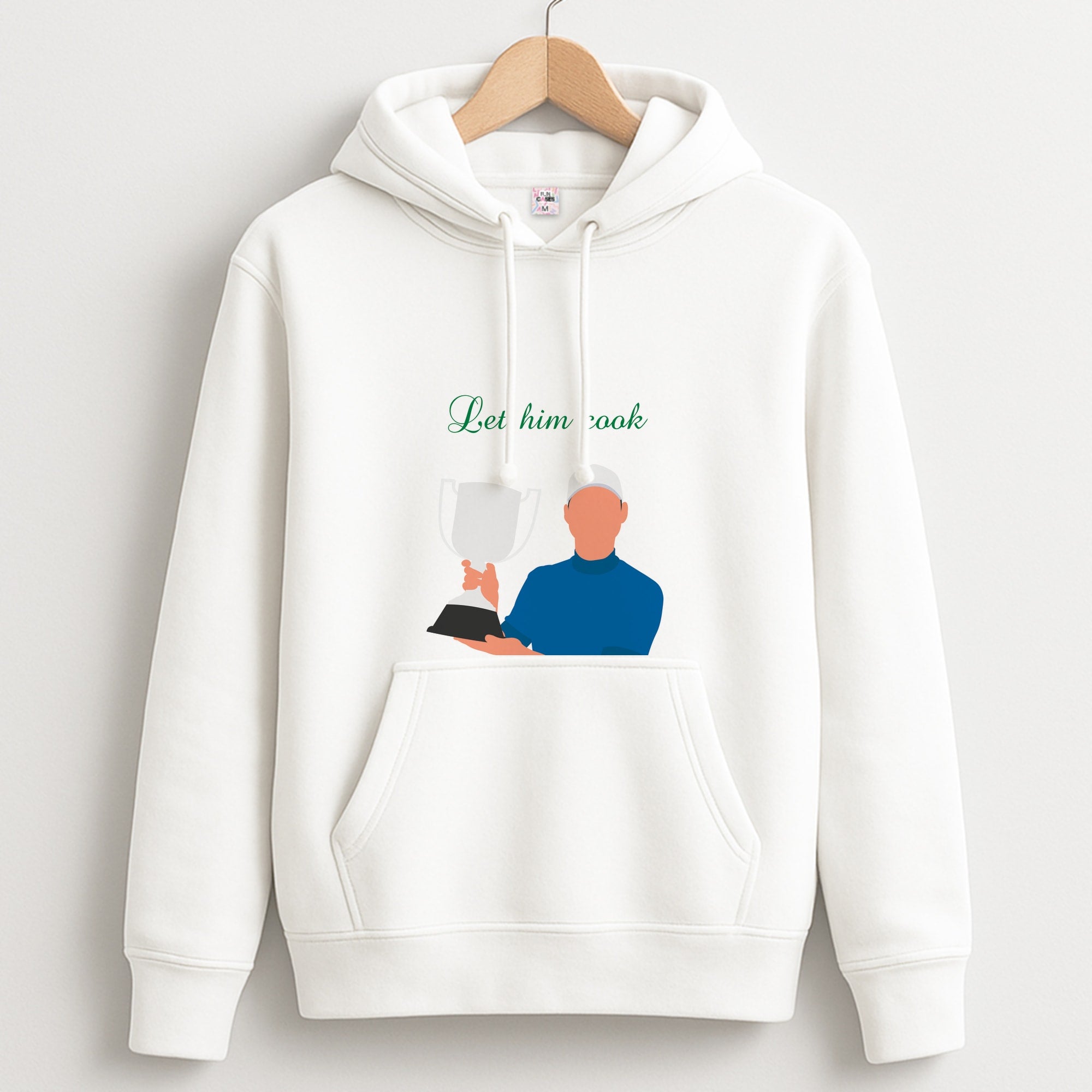 Let Him Cook Unisex Hoodie