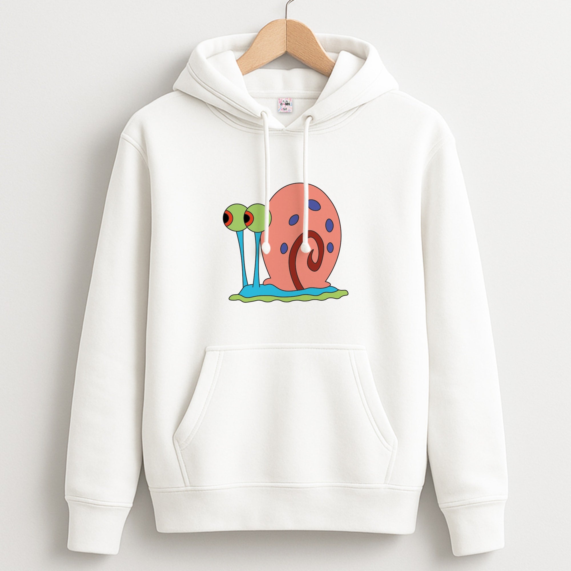 Gary The Snail Hoodie