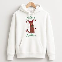 Feline Festive  Hoodie