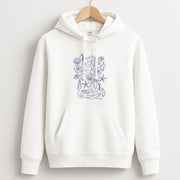 Sea Shells - Clean Girl Aesthetic Hoodie 1